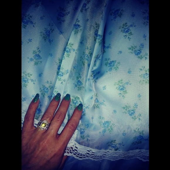 💙 Stunning Vintage Nadine Dress - Picture 12 of 12